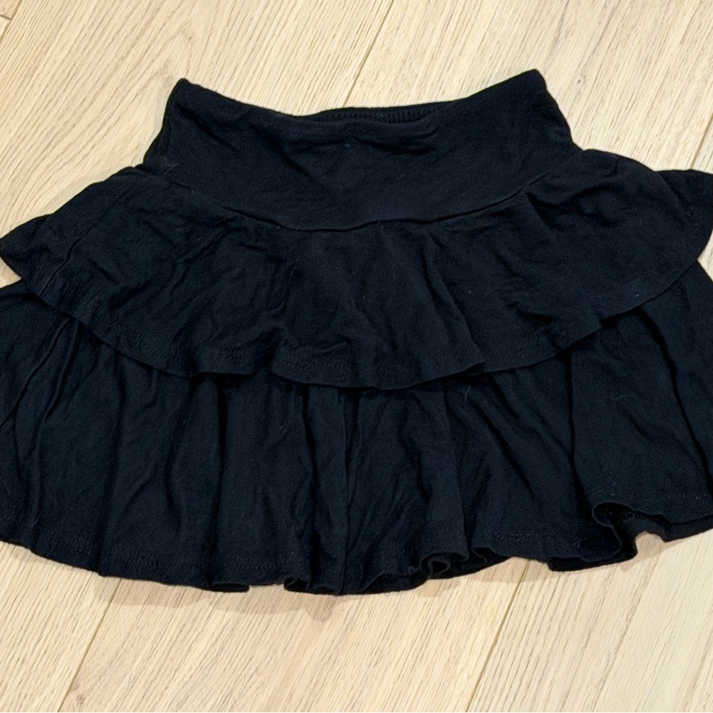 Stylish Black Kids Skirt